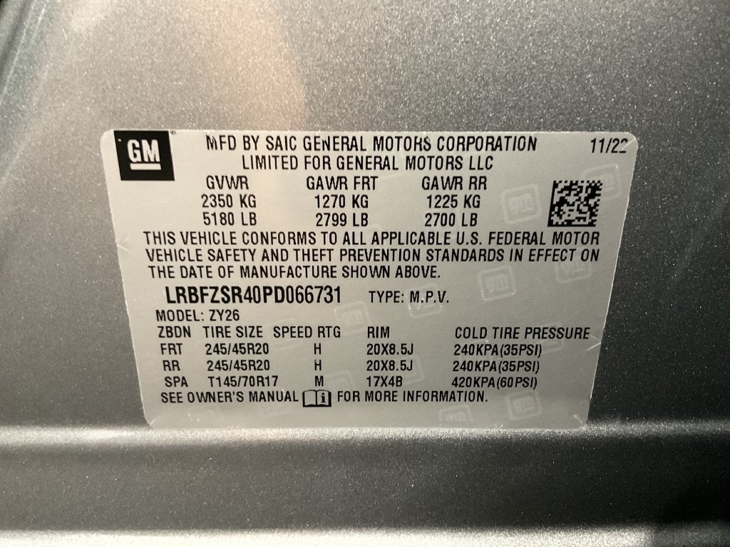 2023 Buick Envision Avenir
