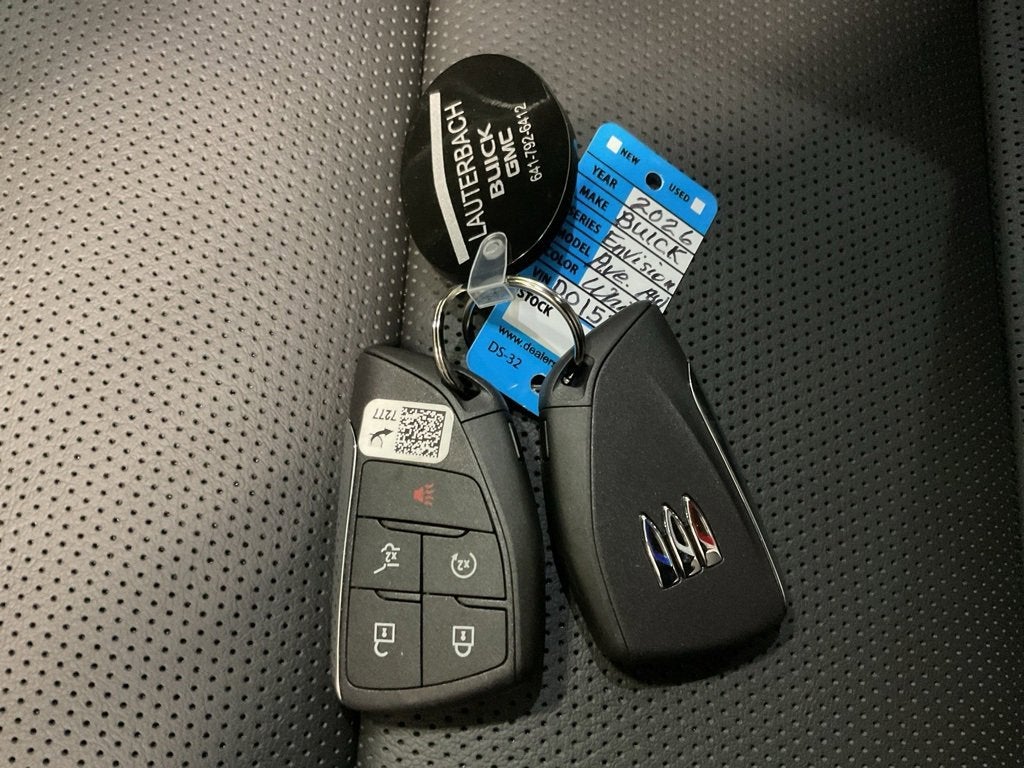 2026 Buick Envision Avenir