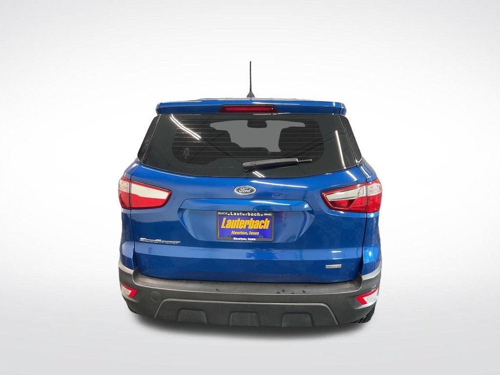 2018 Ford EcoSport S