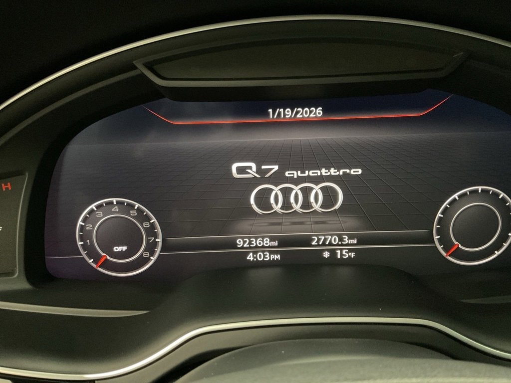 2017 Audi Q7 Premium Plus