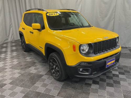 2017 Jeep Renegade Latitude