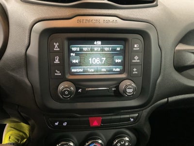 2017 Jeep Renegade Latitude