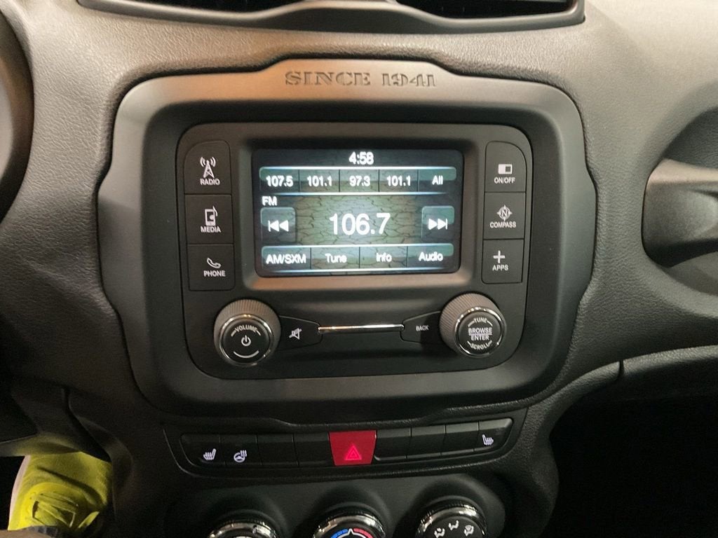 2017 Jeep Renegade Latitude