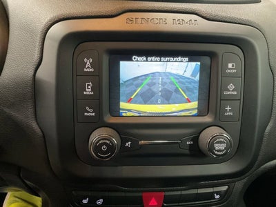 2017 Jeep Renegade Latitude