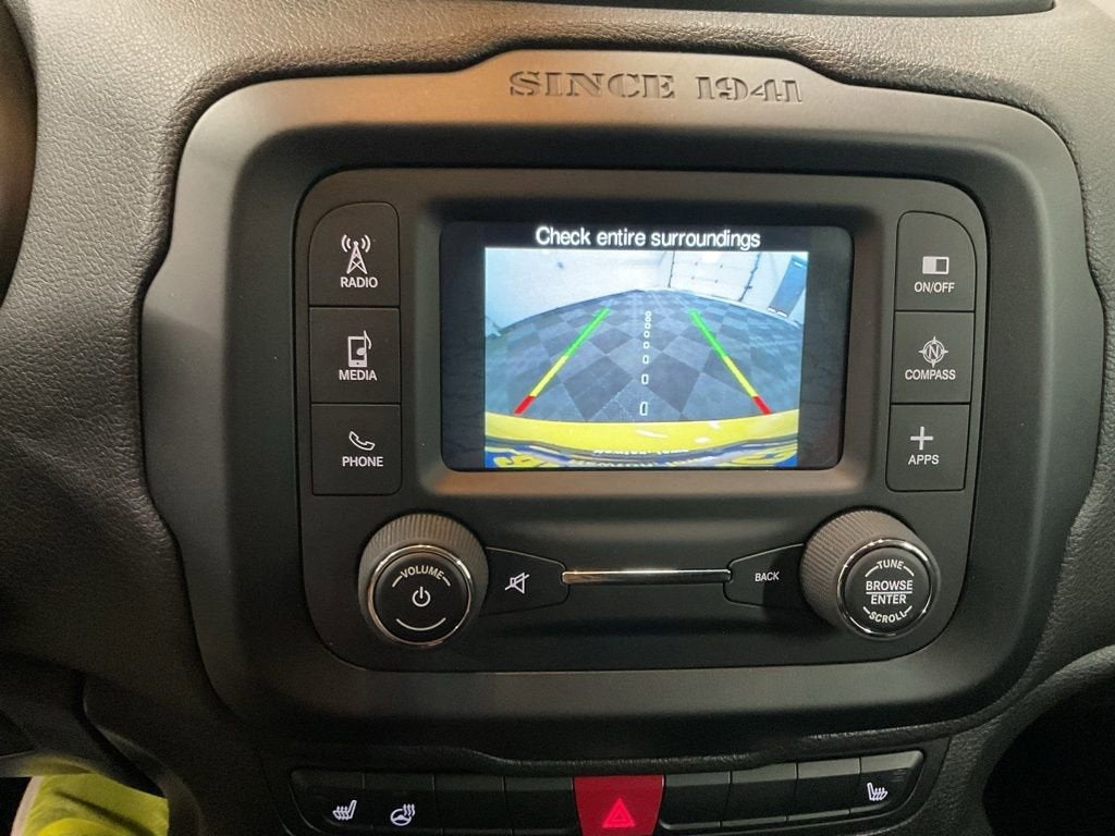2017 Jeep Renegade Latitude