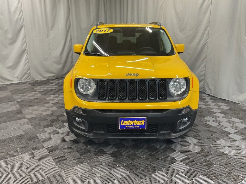 2017 Jeep Renegade Latitude
