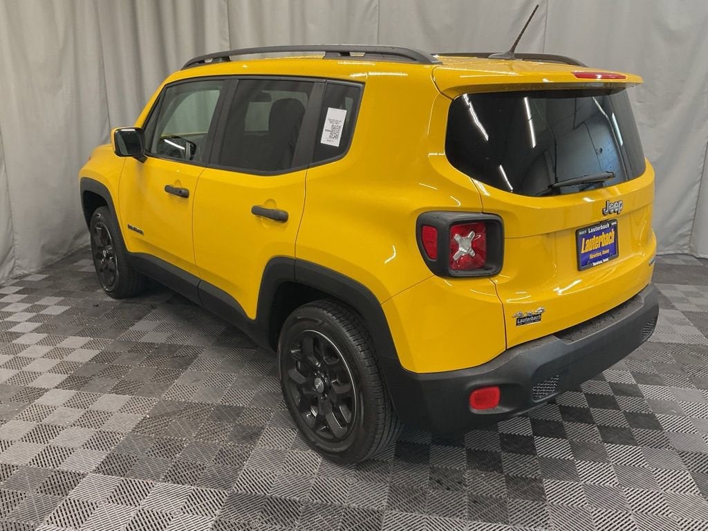 2017 Jeep Renegade Latitude