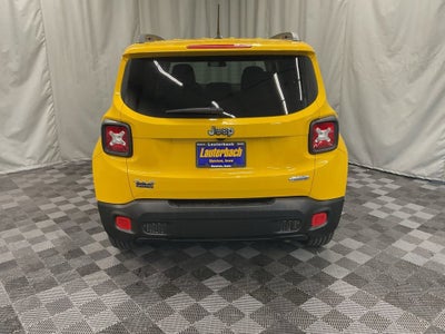 2017 Jeep Renegade Latitude