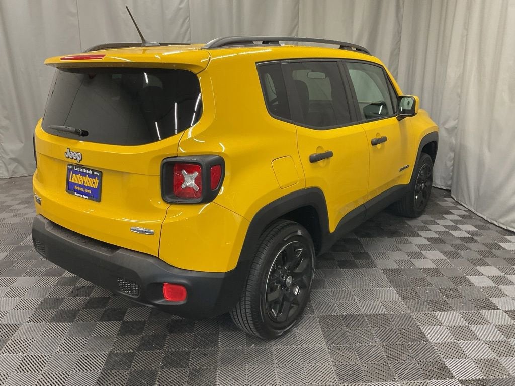 2017 Jeep Renegade Latitude