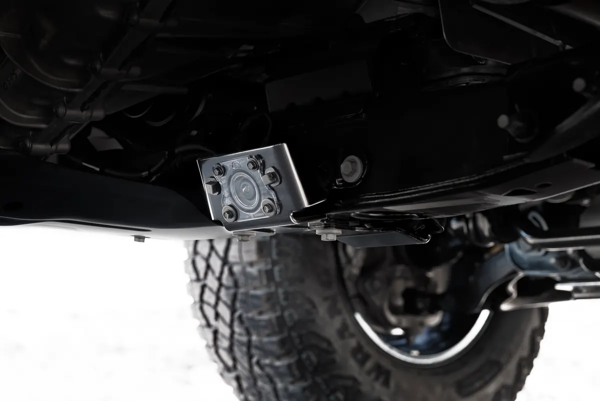 2026 GMC Canyon underbody camera at Lauterbach Buick-GMC in Newton IA