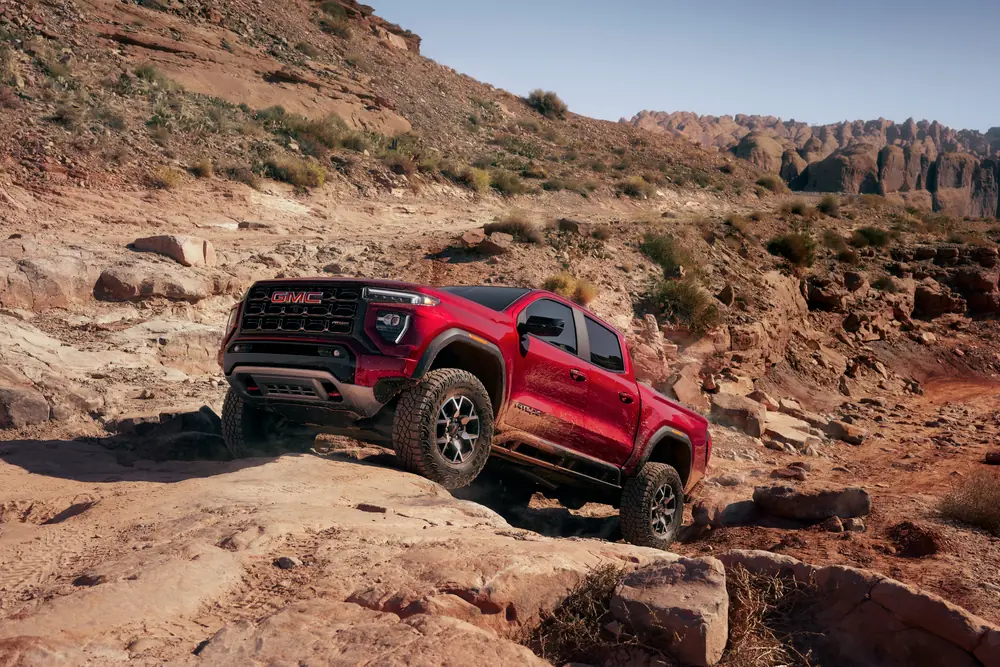 2026 GMC Canyon off-road at Lauterbach Buick-GMC in Newton IA