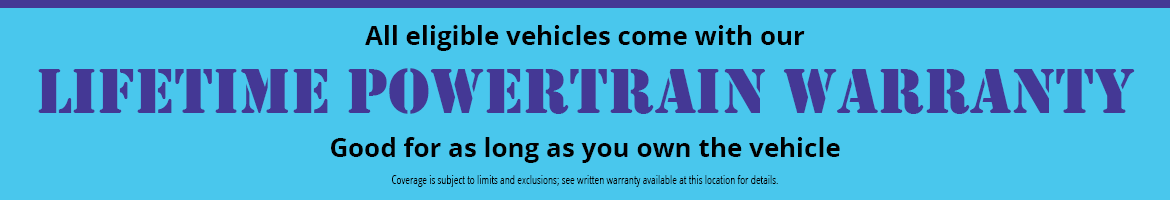 Limited Powertrain Warranty