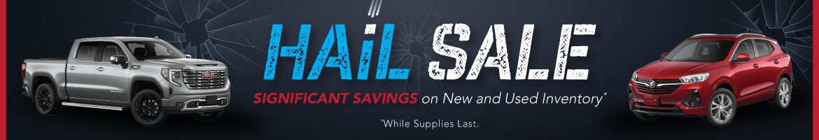Hail Sale going on now