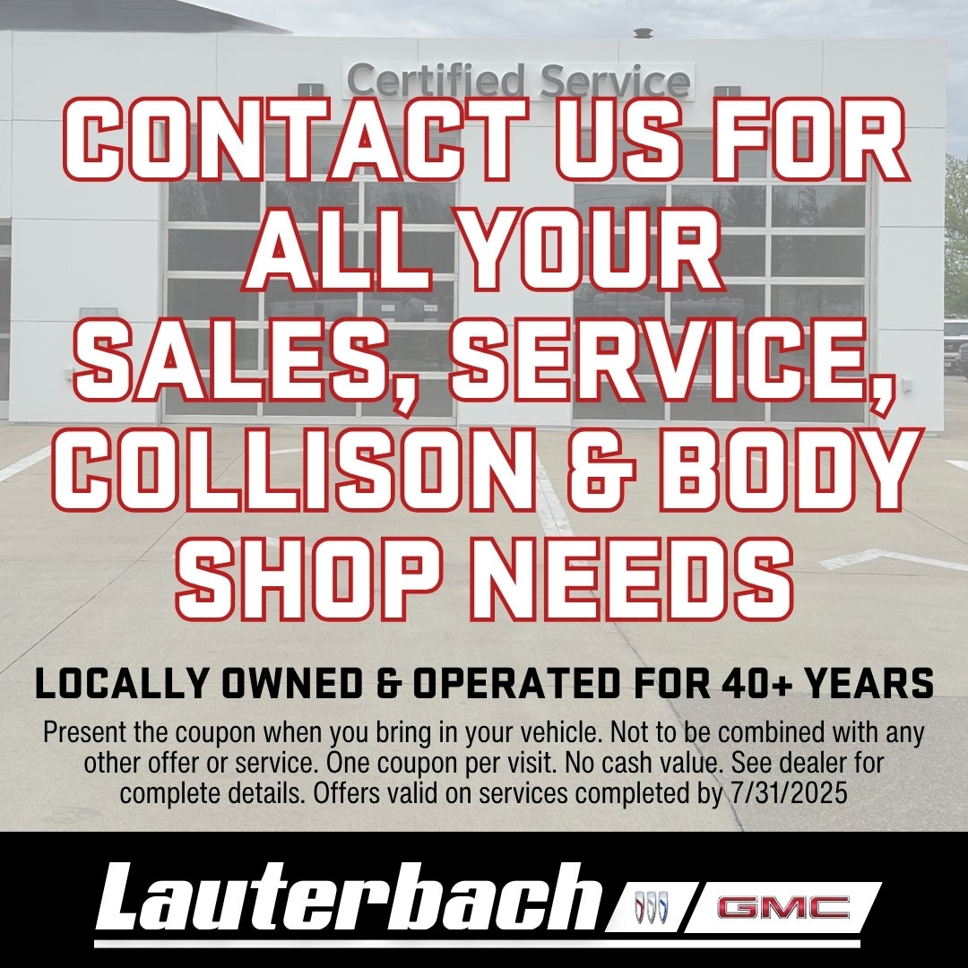 Contact Us for all Sales, Service, Collision & Body Shop Needs