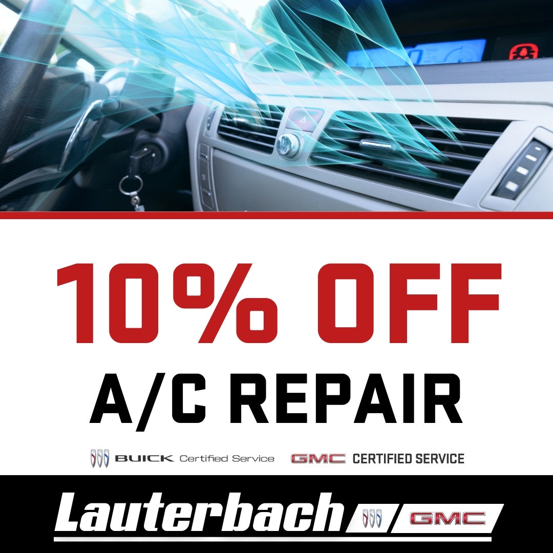 10% Off A/C Repair