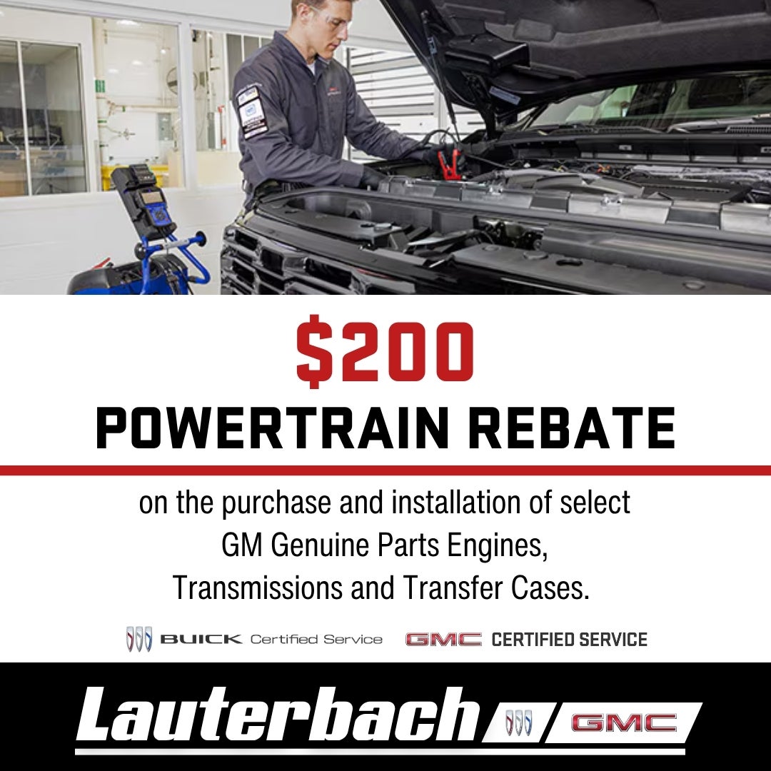 $200 Powertrain Rebate