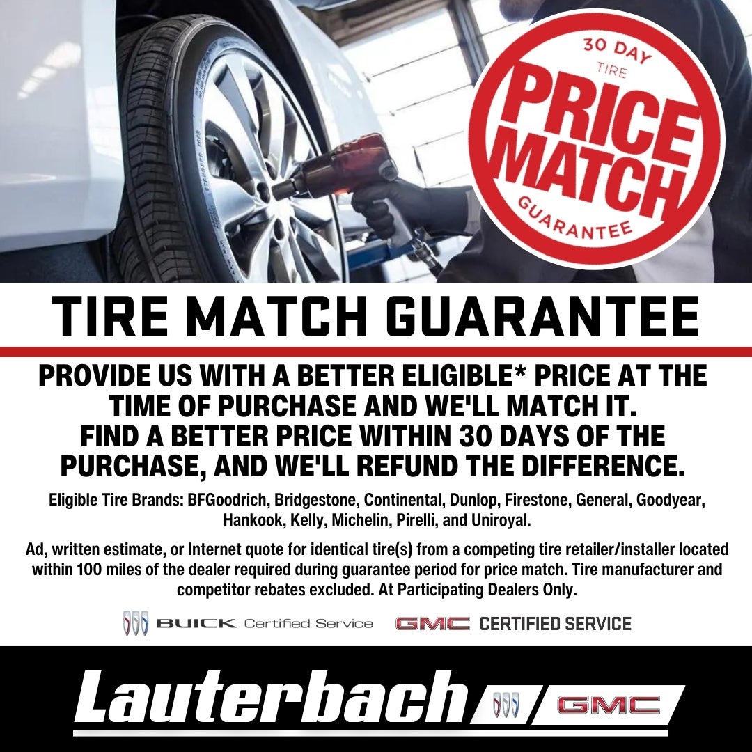 Tire Match Guarantee