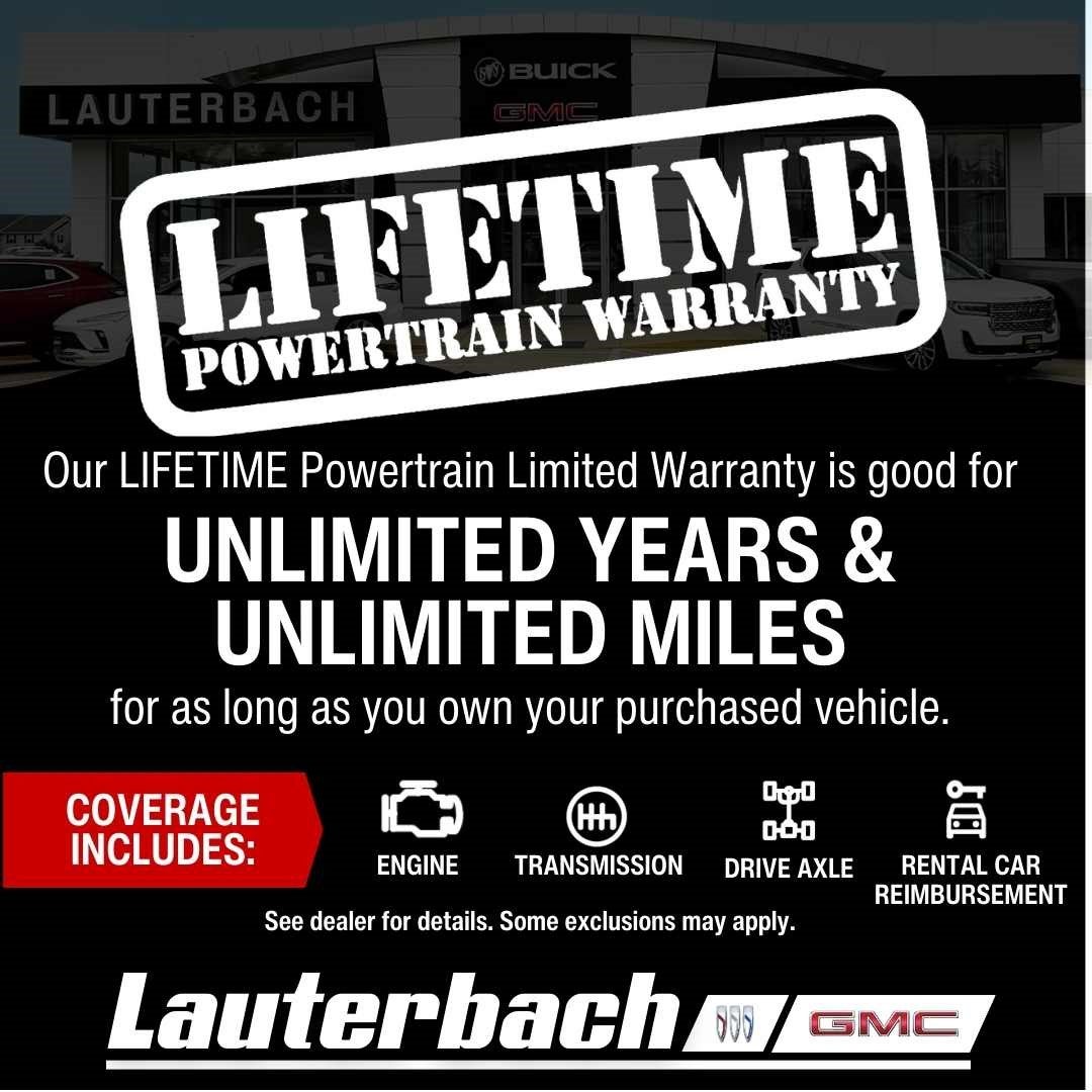 Lifetime Powertrain Warranty